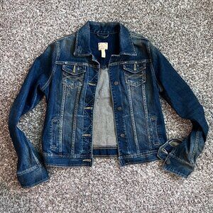 Abercrombie & Fitch Jean Jacket - Large